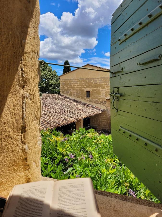 Le Mas Blanc Uzes Appartement Buitenkant foto