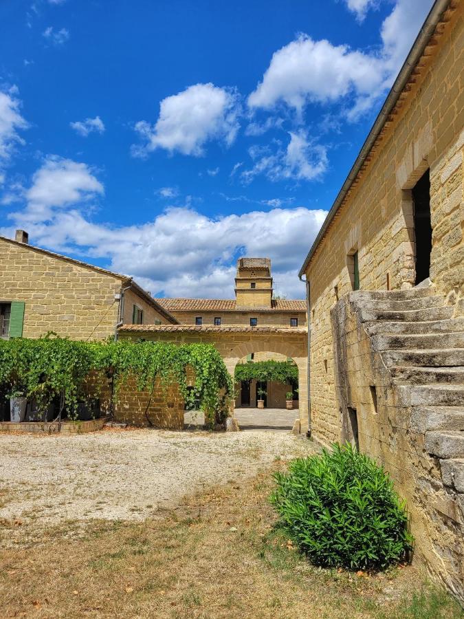 Le Mas Blanc Uzes Appartement Buitenkant foto