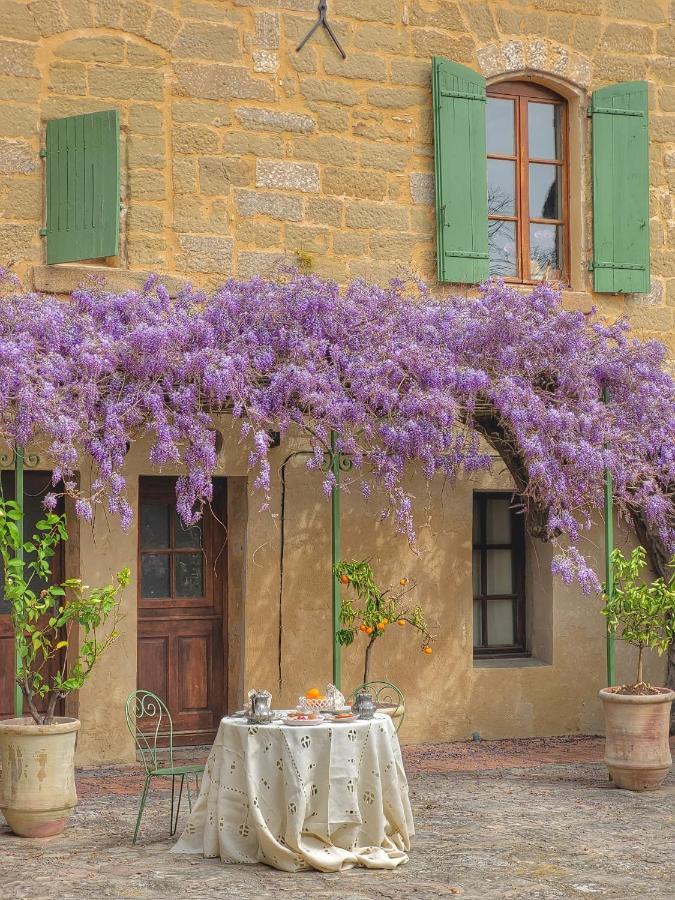 Le Mas Blanc Uzes Appartement Buitenkant foto